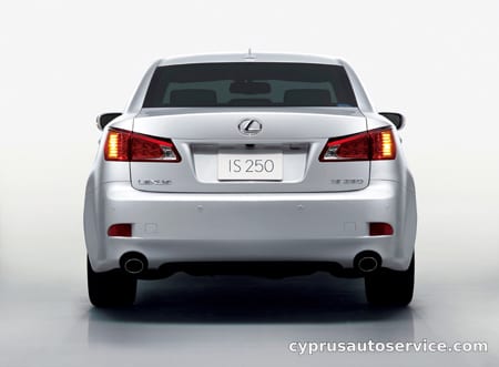 LEXUS IS350