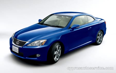 LEXUS IS250C