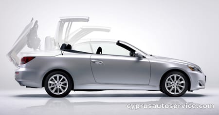 LEXUS IS250C