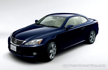 LEXUS IS250C