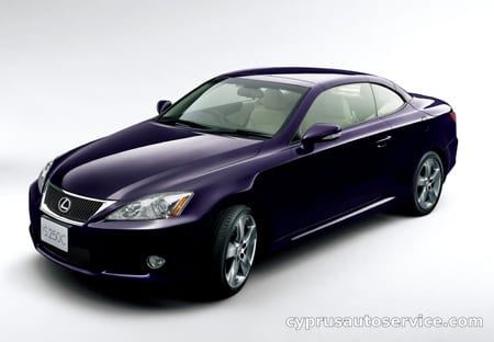 LEXUS IS250C