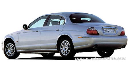 JAGUAR STYPE 2.5 V6