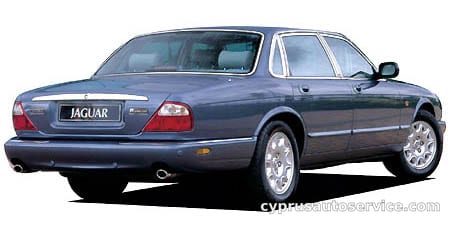 JAGUAR XJ R 4.0 SUPERCHARGED V8