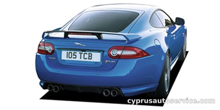 JAGUAR XK R-S COUPE