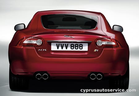 JAGUAR XK R-S COUPE