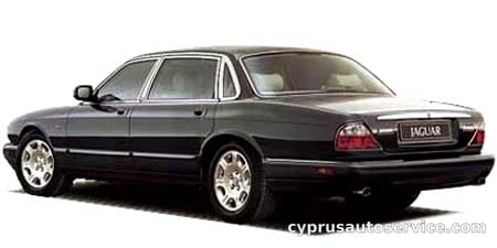 JAGUAR SOVEREIGN 4.0-V8