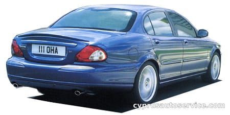 JAGUAR XTYPE 2.5 V6 SE