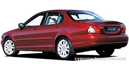 JAGUAR XTYPE 2.5 V6 SPORT