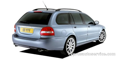 JAGUAR XTYPE ESTATE 2.5 V6SE ESTATE