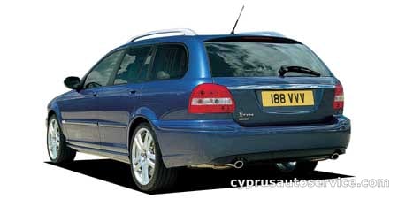 JAGUAR XTYPE ESTATE 2.0 EXECUTIVE ESTATE