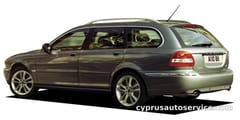 JAGUAR XTYPE ESTATE