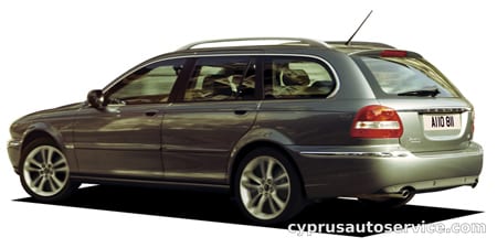 JAGUAR XTYPE ESTATE 2.5 EXECUTIVE ESTATE