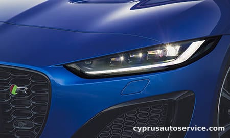 JAGUAR FTYPE R-DYNAMIC COUPE