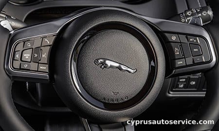 JAGUAR FTYPE CHEQUERED FLAG EDITION AWD CONVERTIBLE