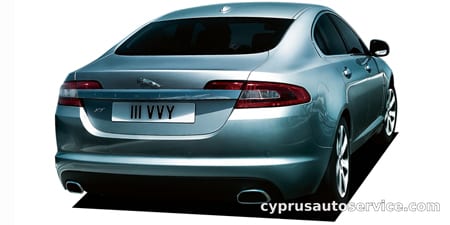JAGUAR XF R