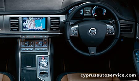 JAGUAR XF R