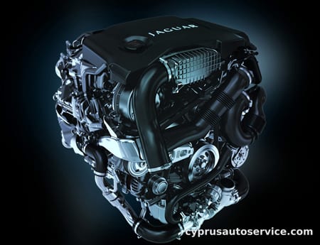 JAGUAR XF R