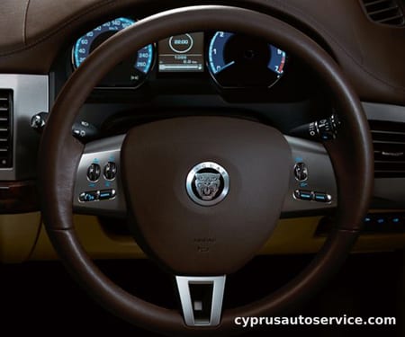 JAGUAR XF R