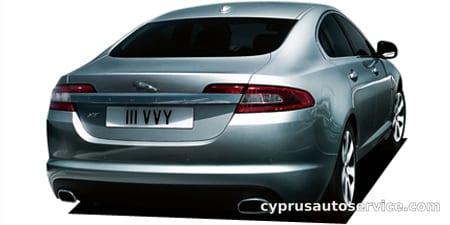 JAGUAR XF R