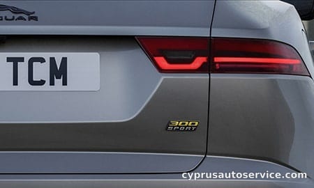 JAGUAR EPACE R-DYNAMIC HSE P300E