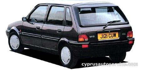 ROVER 100 114GTi