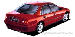 ROVER 600