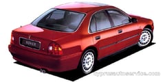 ROVER 600