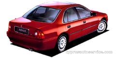 ROVER 600