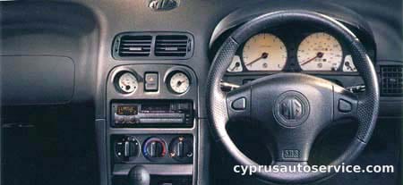 MG F 1.8i