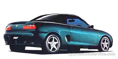 MG F 1.8i VVC