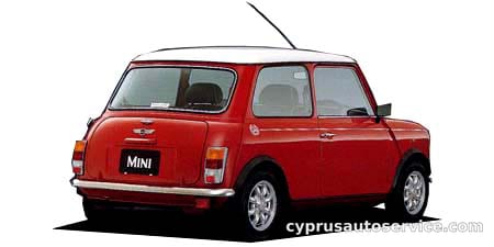 ROVER MINI MAYFAIR 1.3i