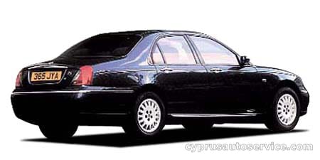 ROVER 75 2.5 CONNOISSEUR