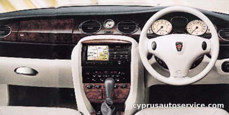 ROVER 75 2.5 CONNOISSEUR