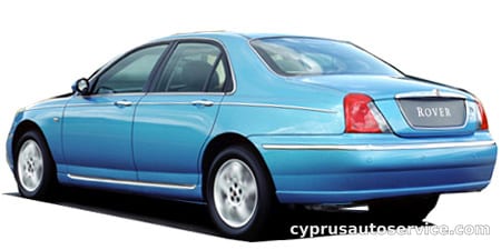 ROVER 75 BASEGRADE