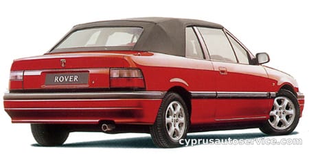ROVER CABRIOLET BASE GRADE