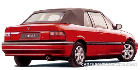 ROVER CABRIOLET BASE GRADE