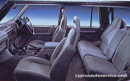 LAND ROVER DISCOVERY V8i