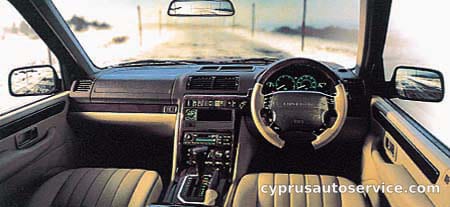 LAND ROVER RANGE ROVER 4.0 SE