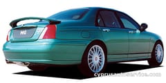 MG ZT