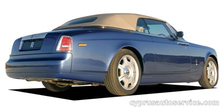 ROLLSROYCE PHANTOM DROPHEAD COUPE BASE GRADE