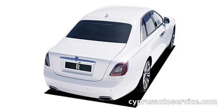 ROLLSROYCE GHOST BASEGRADE