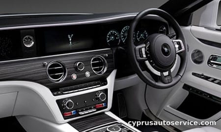ROLLSROYCE GHOST BASEGRADE