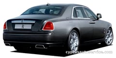ROLLSROYCE GHOST