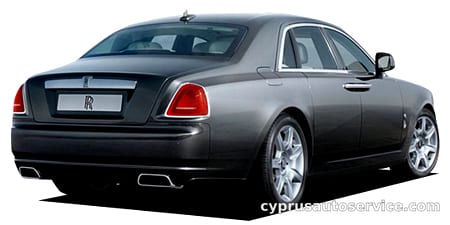 ROLLSROYCE GHOST BASEGRADE