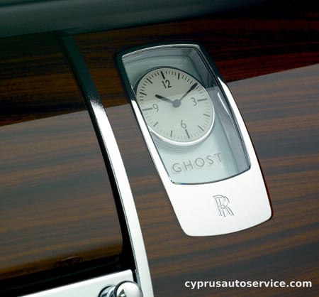 ROLLSROYCE GHOST BASEGRADE