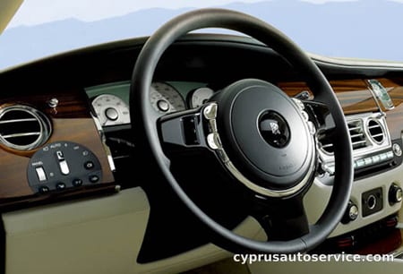 ROLLSROYCE GHOST BASEGRADE