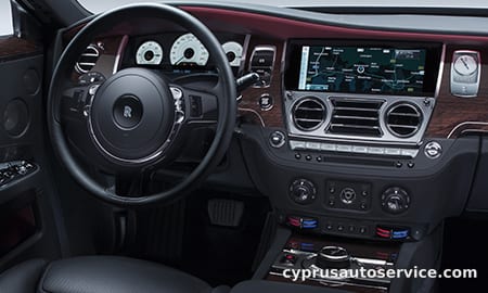 ROLLSROYCE GHOST II BASEGRADE