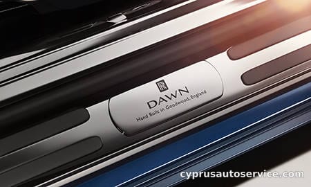ROLLSROYCE DAWN BASEGRADE