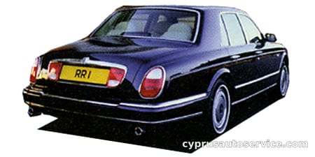 ROLLSROYCE SILVER SERAPH BASEGRADE