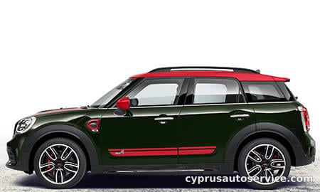 MINI JOHN COOPER WORKS CROSSOVER
